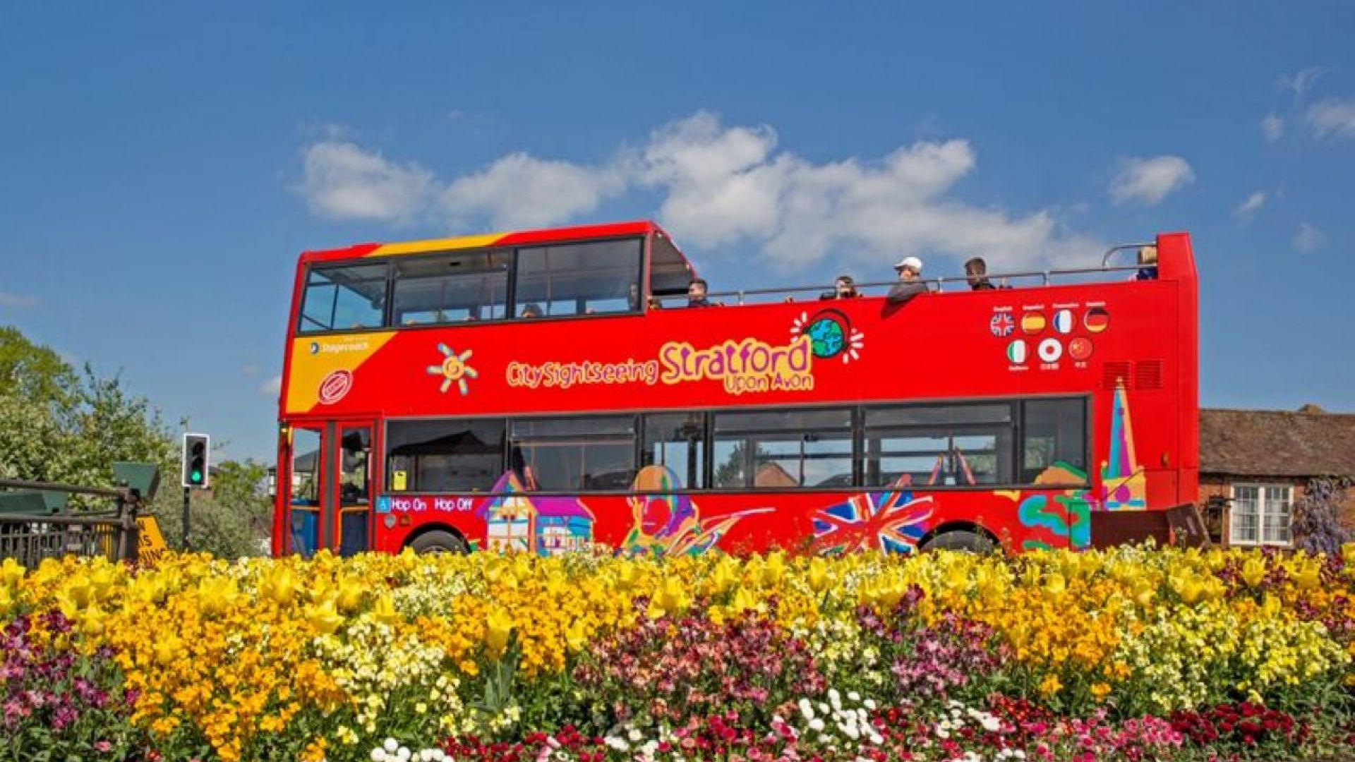 Hop-On Hop-Off Stratford-upon-Avon 24 Hours