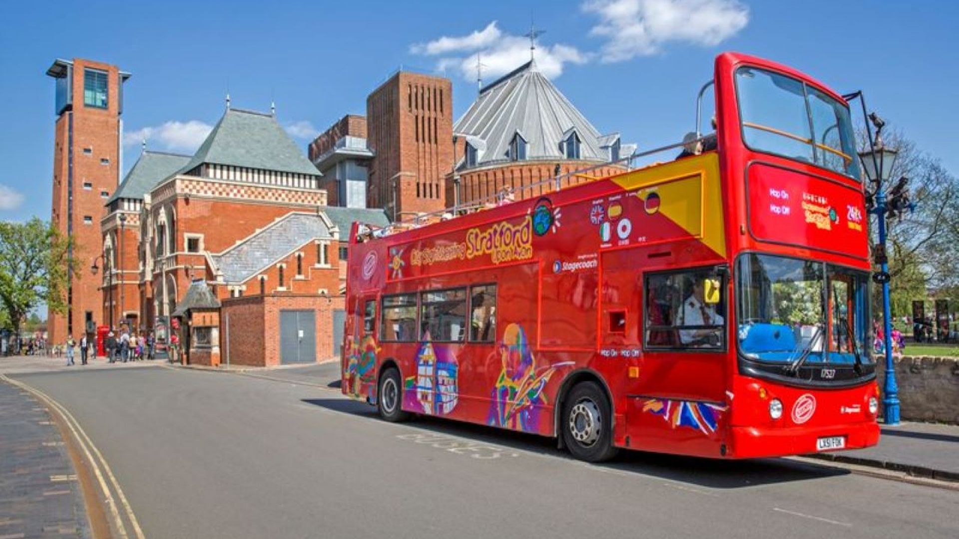 Hop-On Hop-Off Stratford-upon-Avon 48 Hours