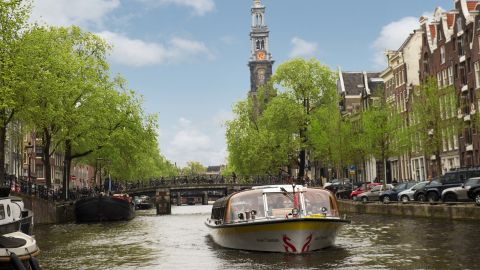 Amsterdam Canal Cruise from Rijksmuseum