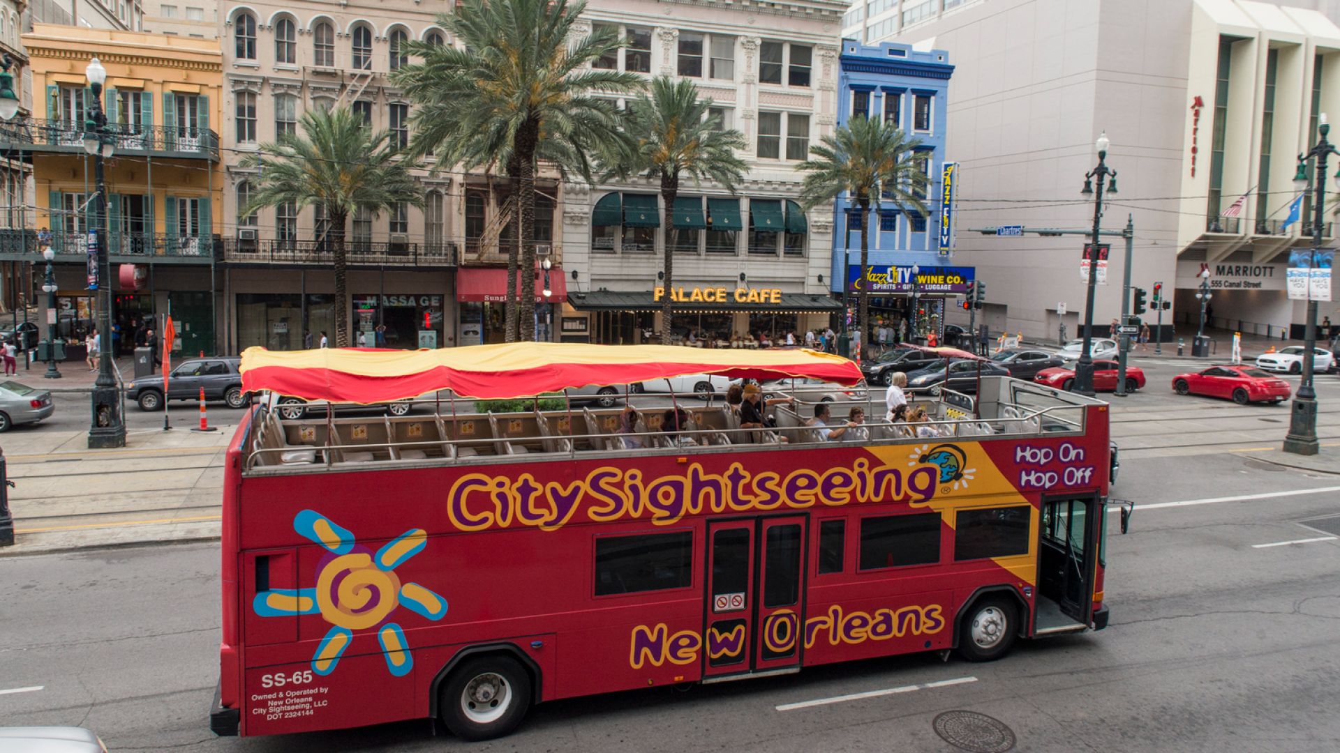 Hop-On Hop-Off New Orleans 1 day