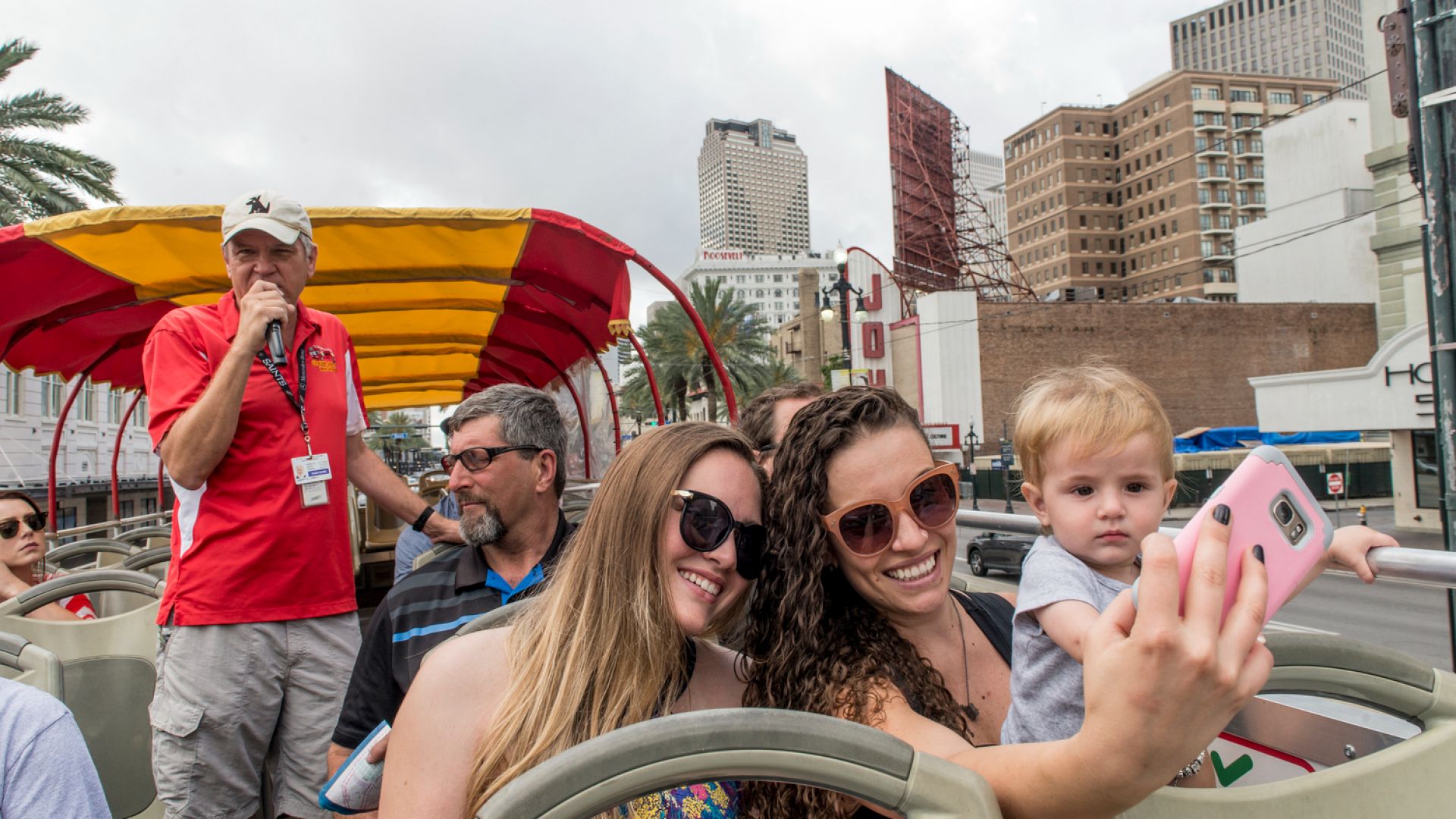 Hop-On Hop-Off New Orleans 1 day