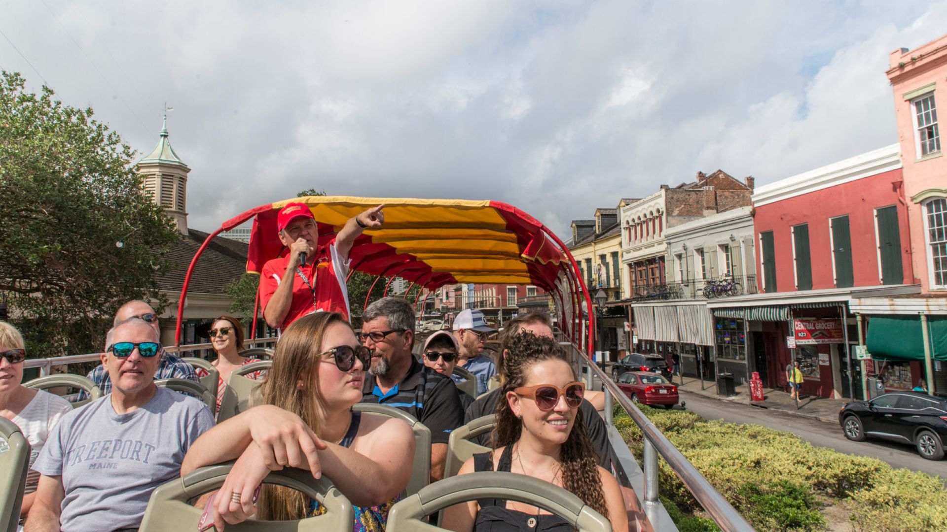 Hop-On Hop-Off New Orleans 1 day