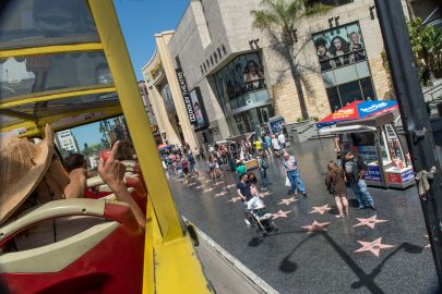 Hop-On Hop-Off Hollywood and Los Angeles 48 hours