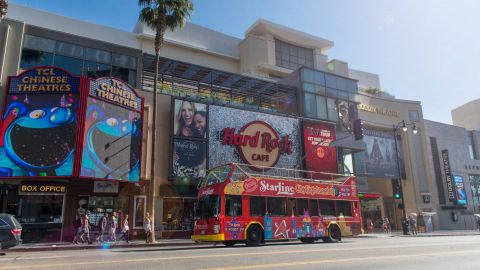 Hop-On Hop-Off Hollywood and Los Angeles 72 hours