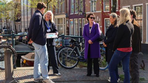 Guided walking tour