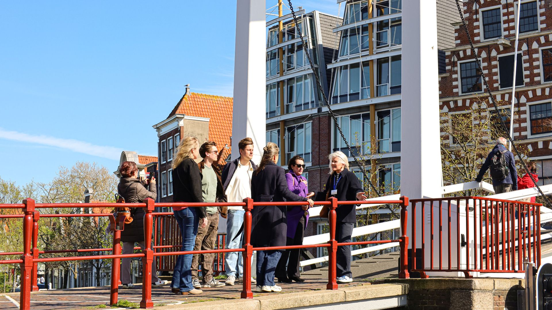 Guided walking tour