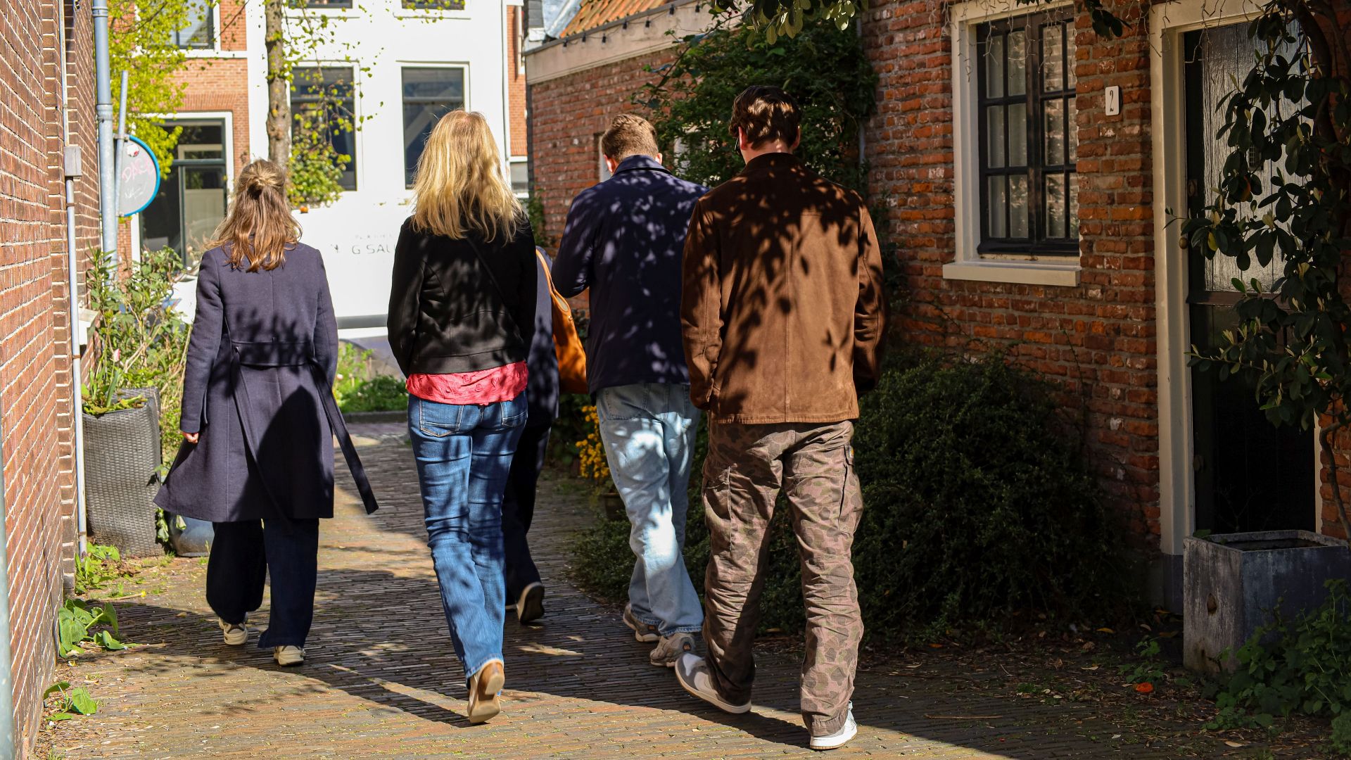 Guided walking tour