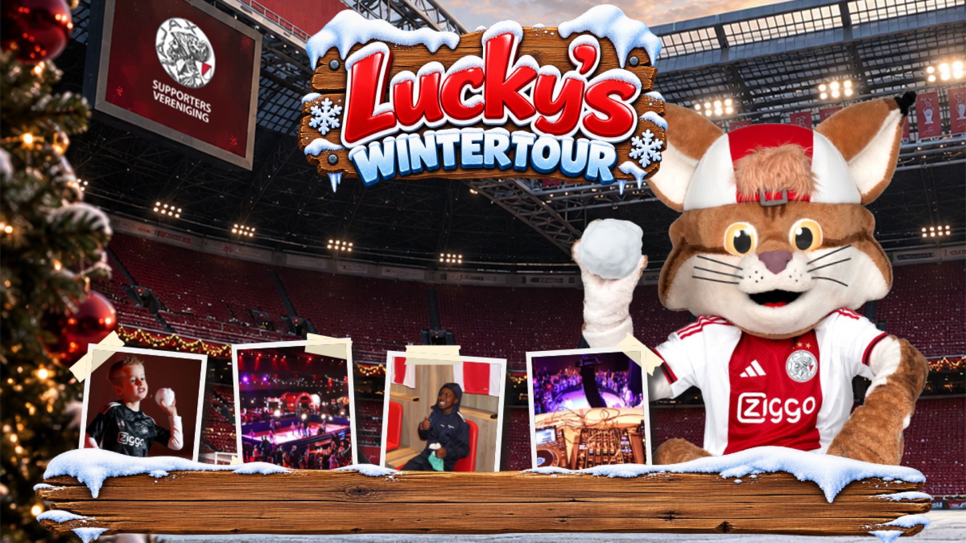 Lucky's Winter Tour