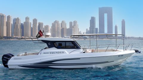 Centaurus Charter - 36ft Thunder - Private Yacht Hire for 10 Guests