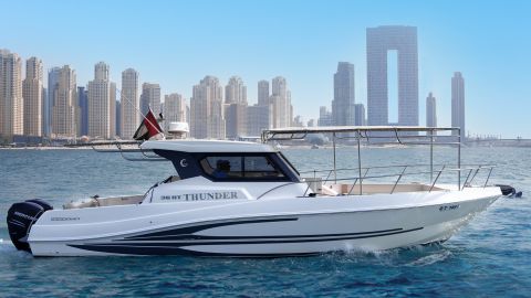 Private Charter - Thunder - 36 Ft Yacht for 2/3/4/ hours up to 10 guests