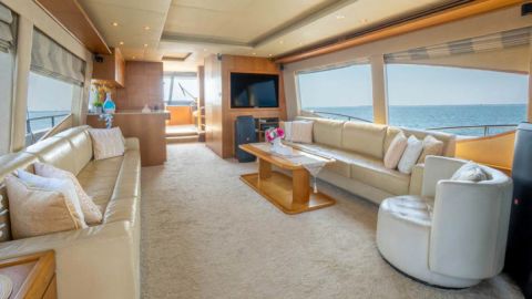 Private Yacht Charter – Kronos 85ft (2+1 Hours, Up to 50 Guests) – Summer Offer (1Jun – 15Sep25)