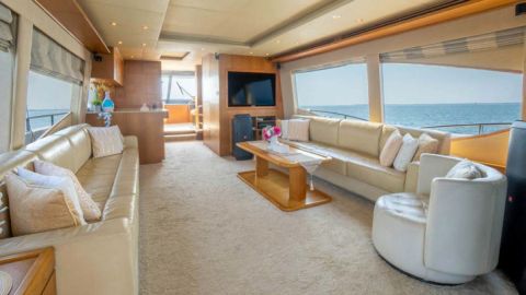 Private Yacht Charter – Kronos 85ft (4+1 Hours, Up to 50 Guests) – Summer Offer (1Jun – 15Sep25)