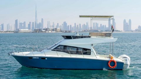 Private Charter - Riverside - 40 Ft for 2/3/4 hours up to 12 guests