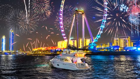 Centaurus: 2026 New Year’s Eve Luxury Yacht Experience