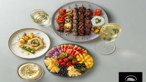 Centaurus Charter – Private Yacht Add-on: BBQ Menu Options