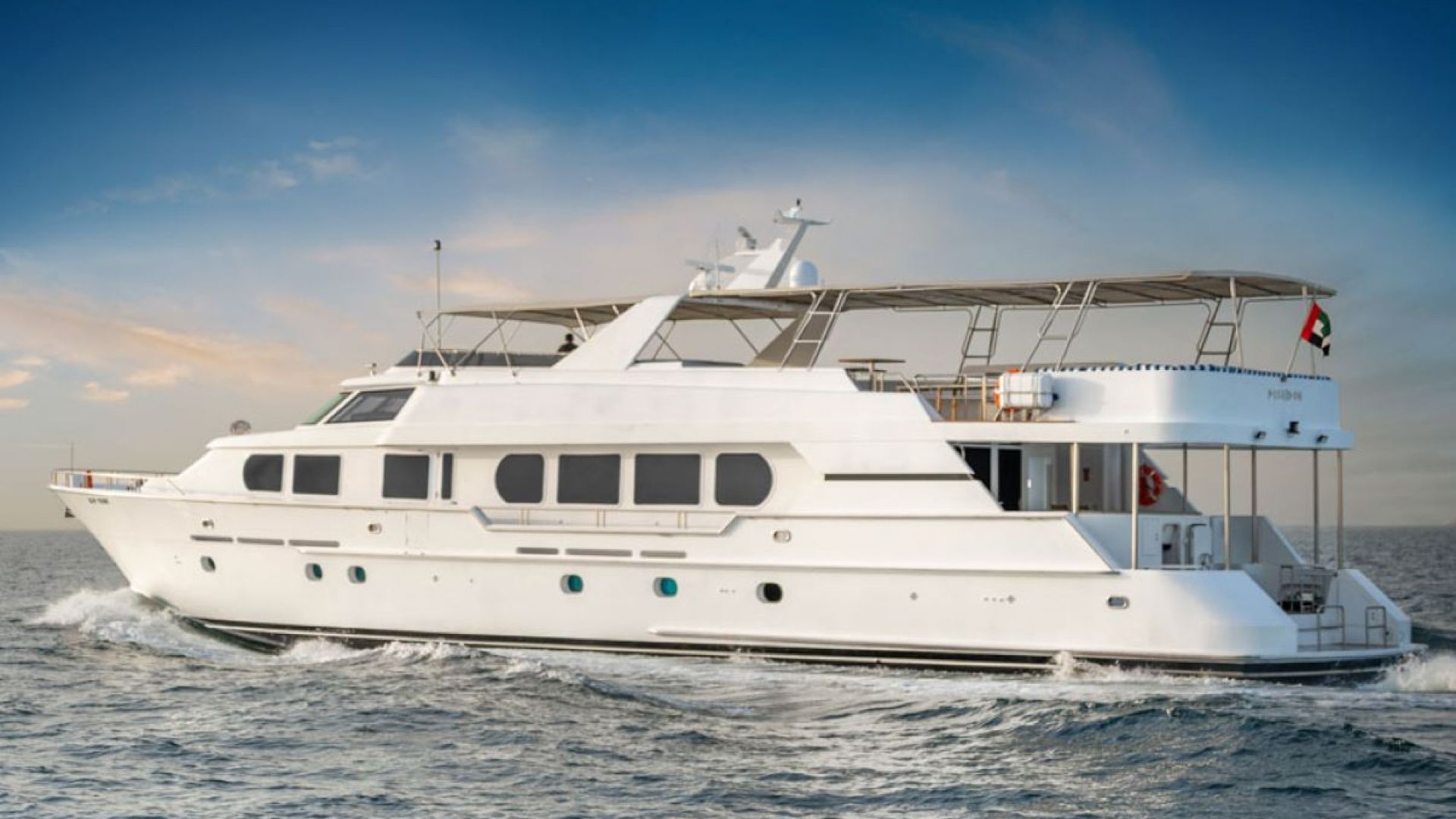 Private Charter - Poseidon - 118Ft Yacht for 2/3/4 hours up to 100 guests