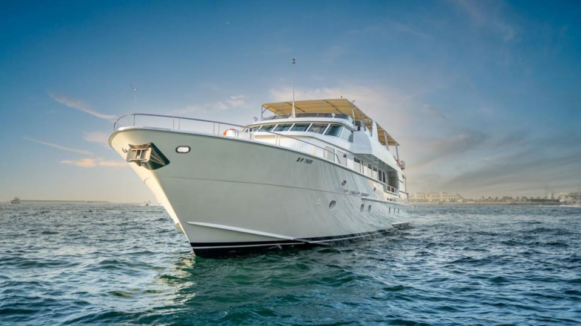 Private Charter - Poseidon - 118Ft Yacht for 2/3/4 hours up to 100 guests