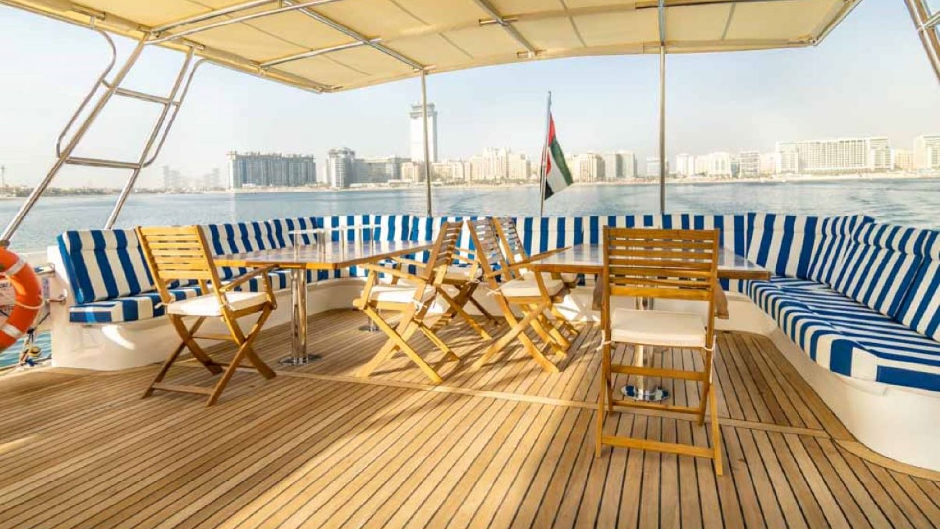 Private Charter - Poseidon - 118Ft Yacht for 2/3/4 hours up to 100 guests