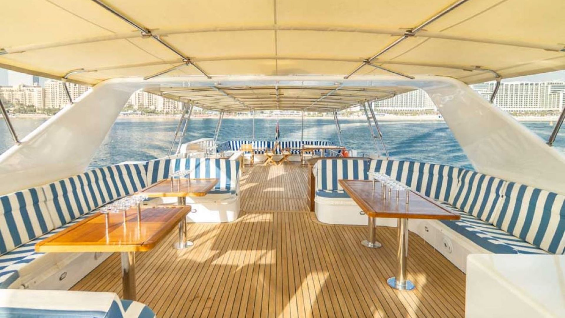 Private Charter - Poseidon - 118Ft Yacht for 2/3/4 hours up to 100 guests