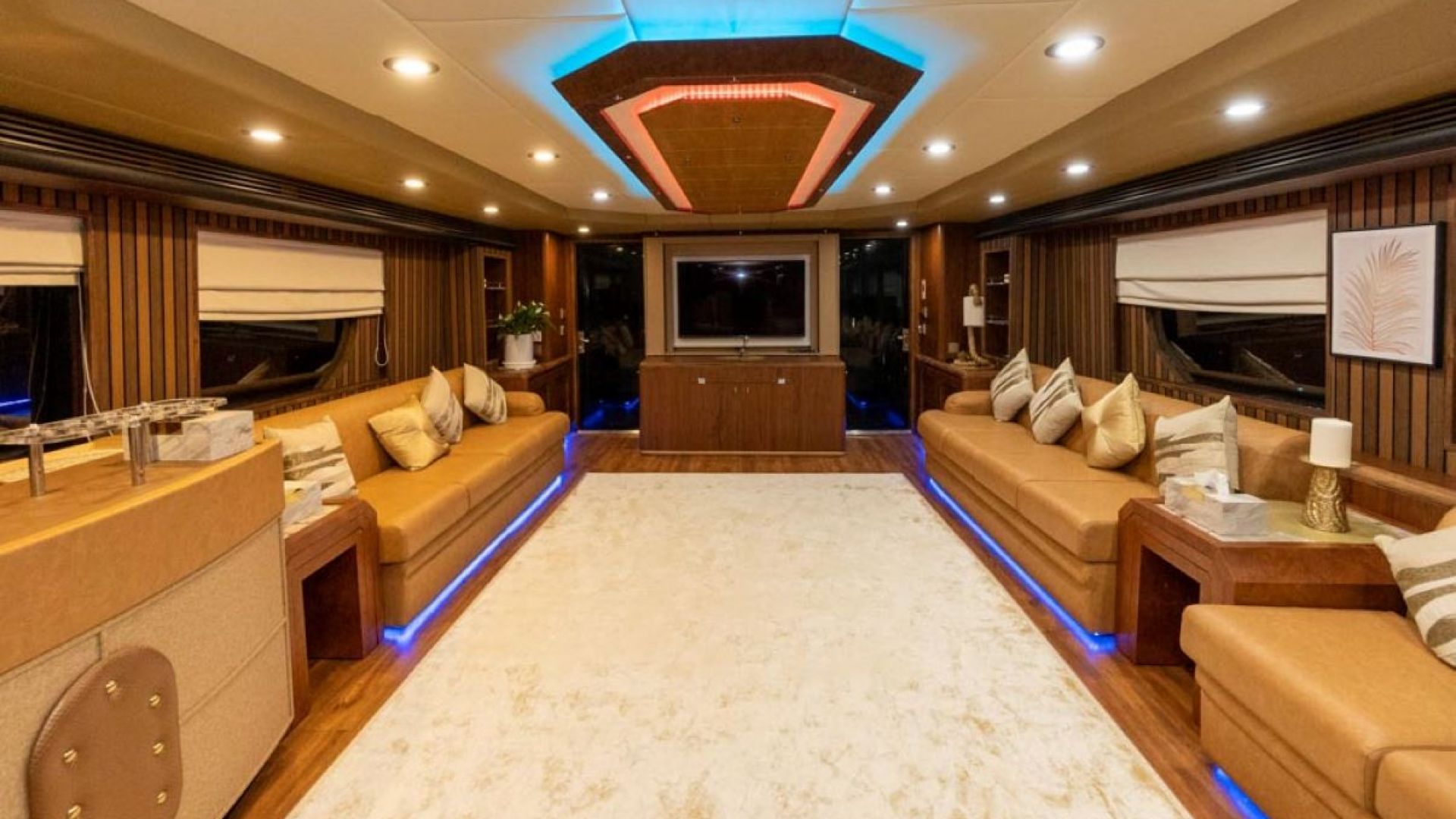 Private Charter - Poseidon - 118Ft Yacht for 2/3/4 hours up to 100 guests