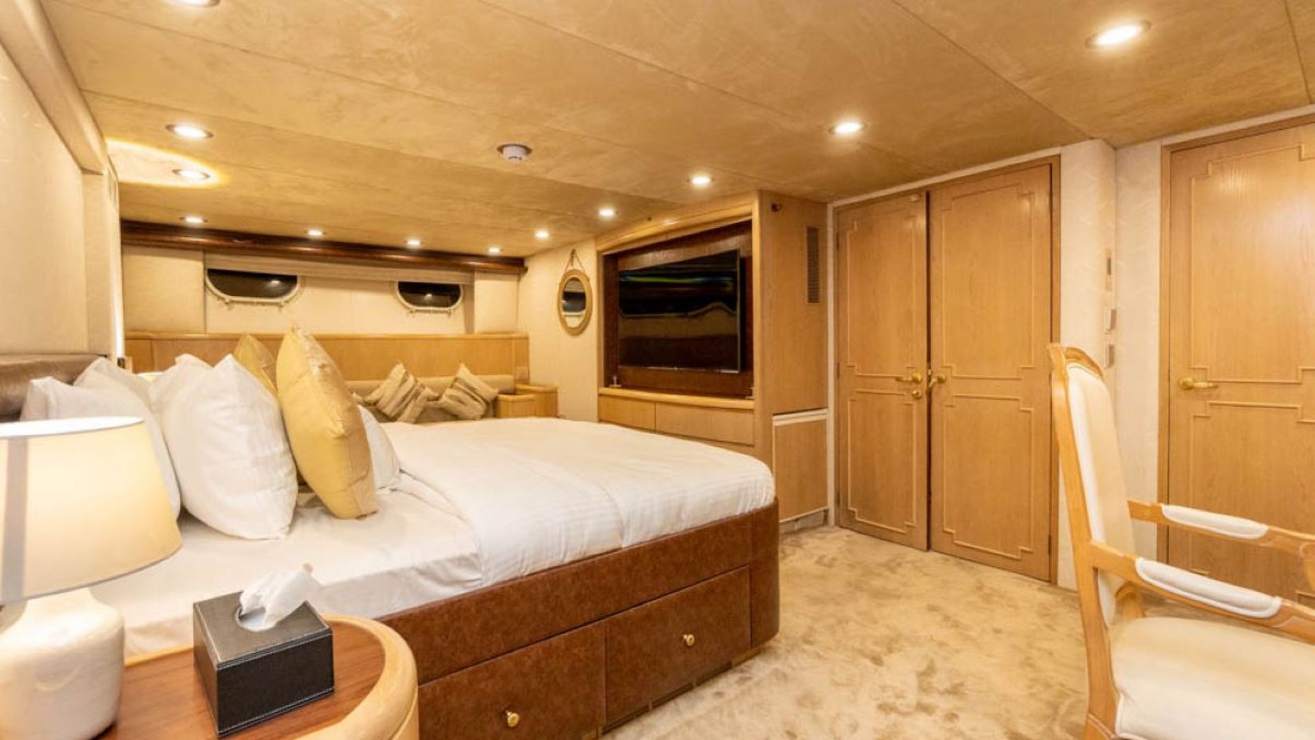 Private Charter - Poseidon - 118Ft Yacht for 2/3/4 hours up to 100 guests