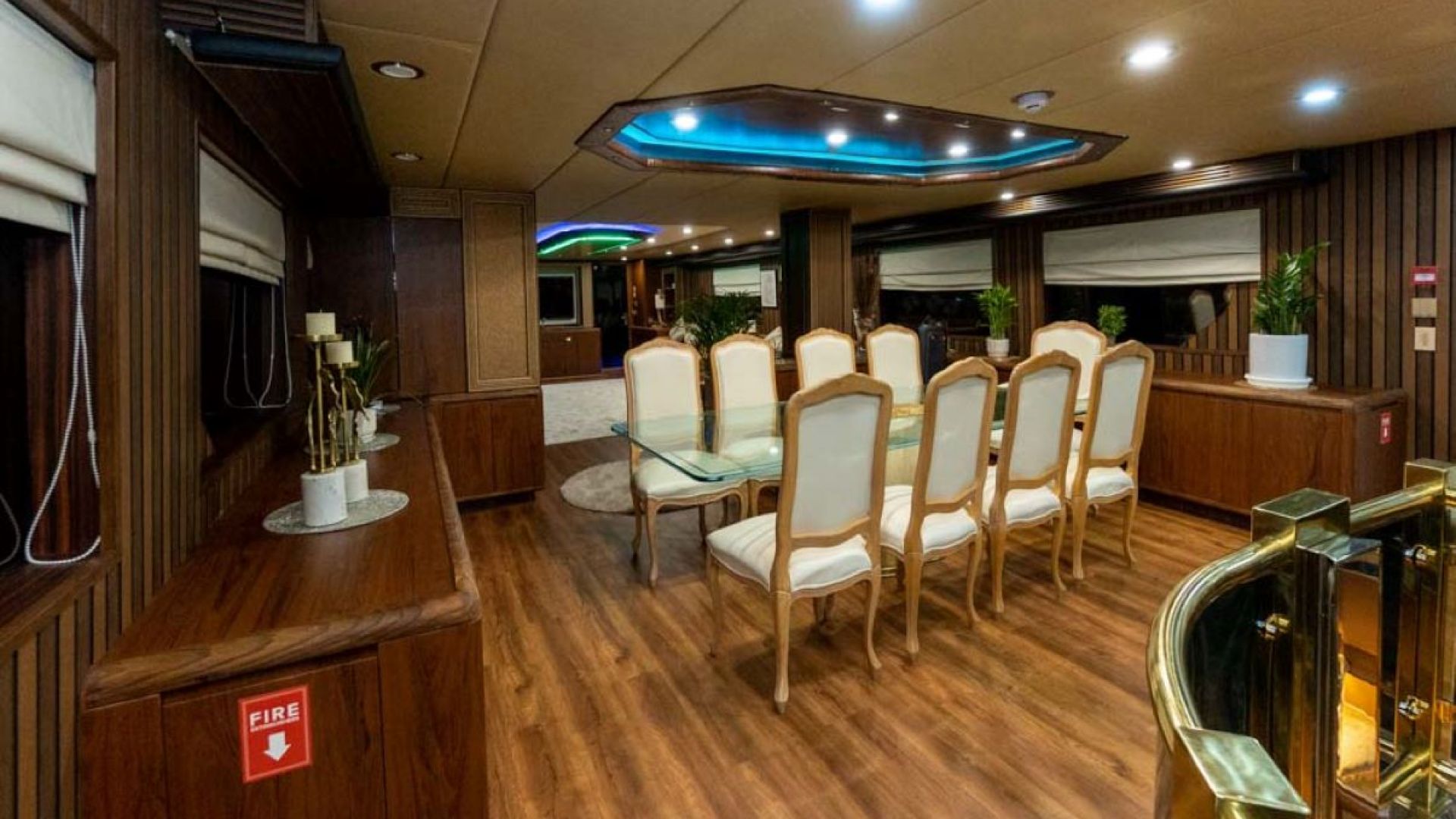 Private Charter - Poseidon - 118Ft Yacht for 2/3/4 hours up to 100 guests
