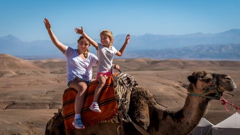 Private Luxury Half Day Tour: Ali BaBa's Camel Ride in Agafay Desert