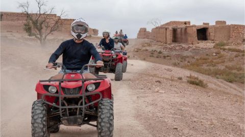 1 Day Private Luxury Tour: Adventure on Quad in Agafay Desert