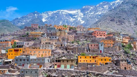 1 Day Private Luxury Tour: Pure High Atlas at a Local Village