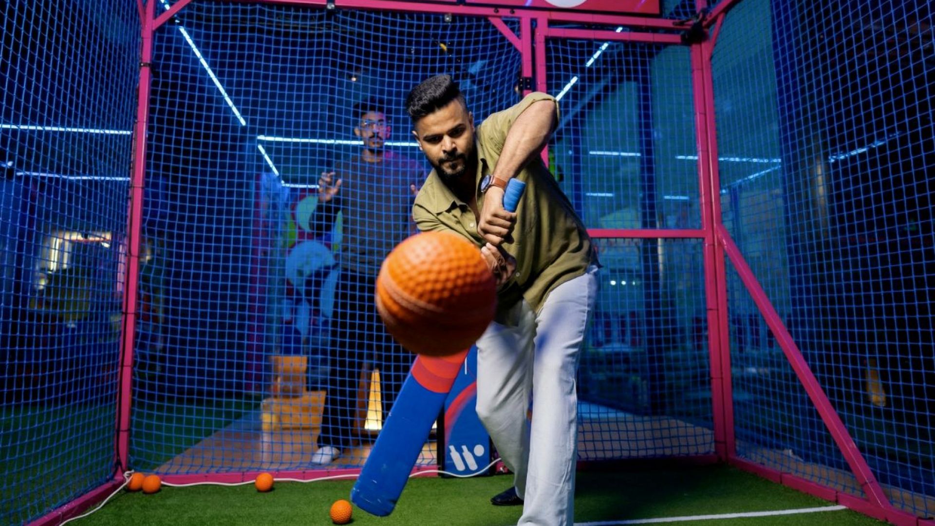 Wikit Batting Cage 1-Hour Game Voucher (Peak Hours: Monday to Thursday) SUMMER OFFER: + 1 HOUR FREE
