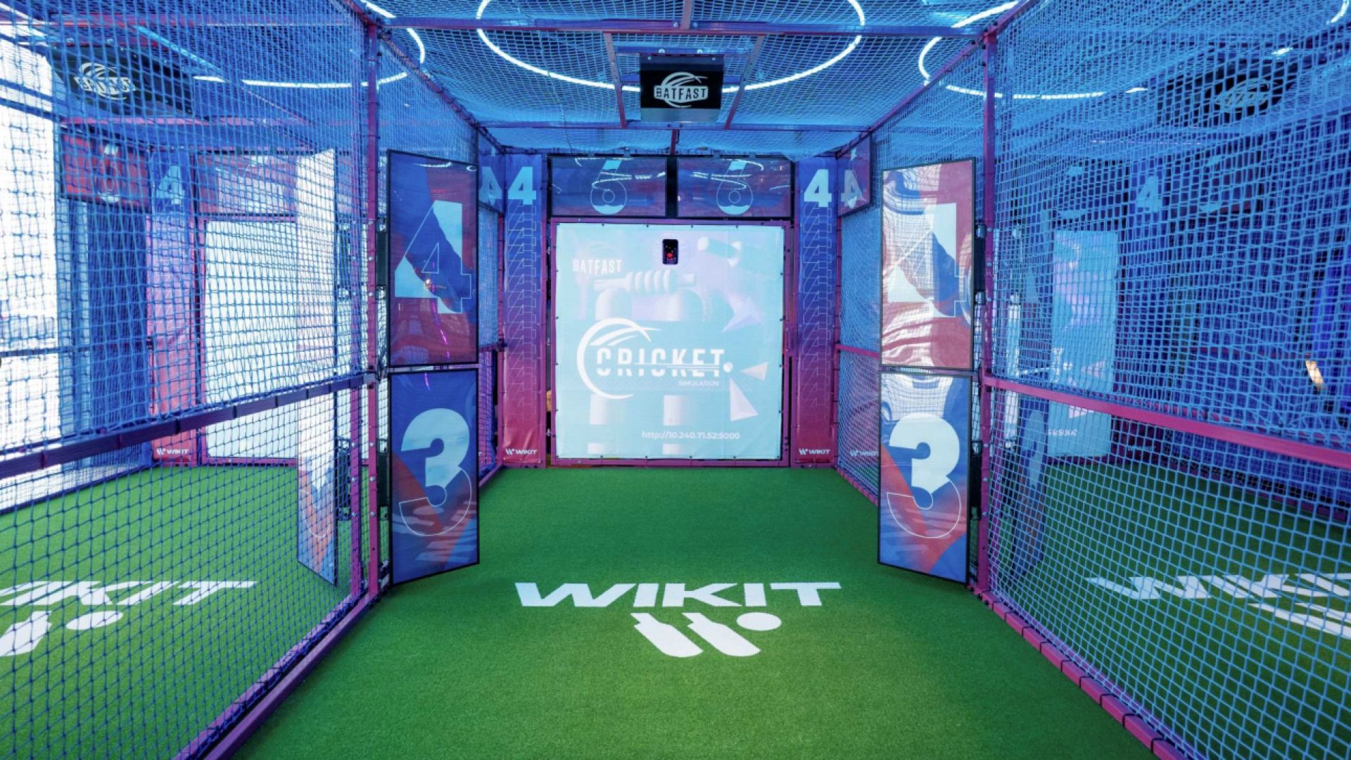 Wikit Batting Cage 1-Hour Game Voucher (Peak Hours: Monday to Thursday) SUMMER OFFER: + 1 HOUR FREE