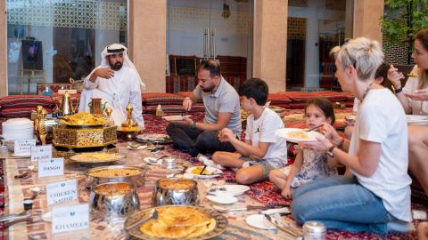 Emirati Hospitality Experience Including Dinner