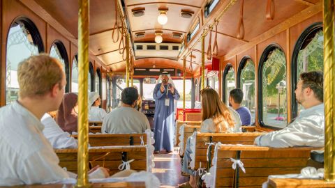 Emirati Hospitality Experience Including Breakfast