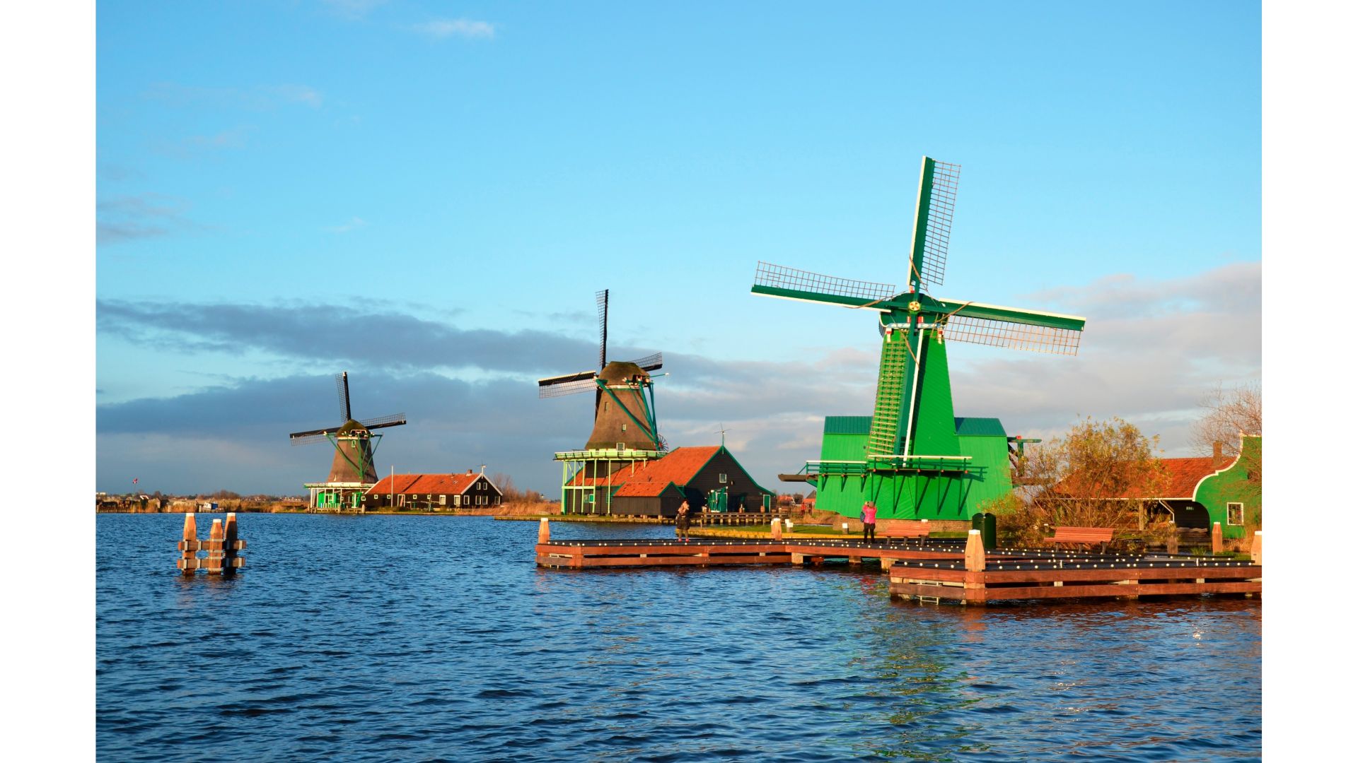 Gray Line Volendam and Zaanse Schans Windmills Live Guided Day Tour 