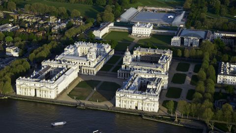 The Old Royal Naval College Greenwich, home of the Painted Hall