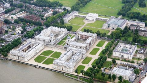 The Old Royal Naval College Greenwich, home of the Painted Hall