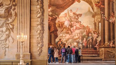 The Old Royal Naval College Greenwich, home of the Painted Hall