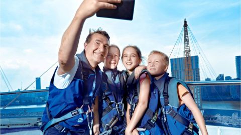 Up at The O2 - Daytime Climb