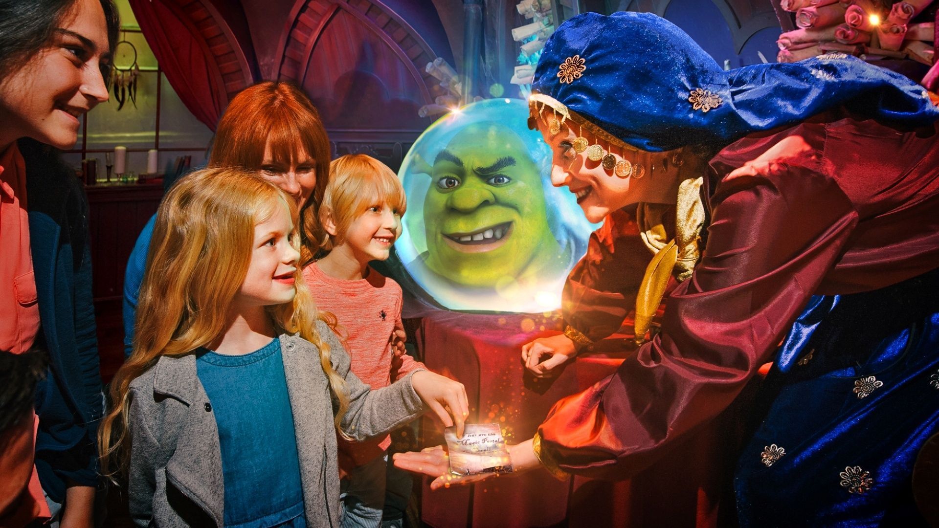 Shrek's Adventure! London - Standard Tickets - ID: 650093