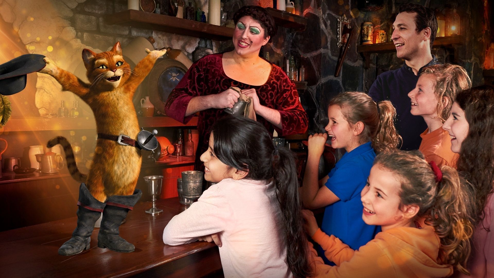 Shrek's Adventure! London - Anytime Entry - ID: 665096