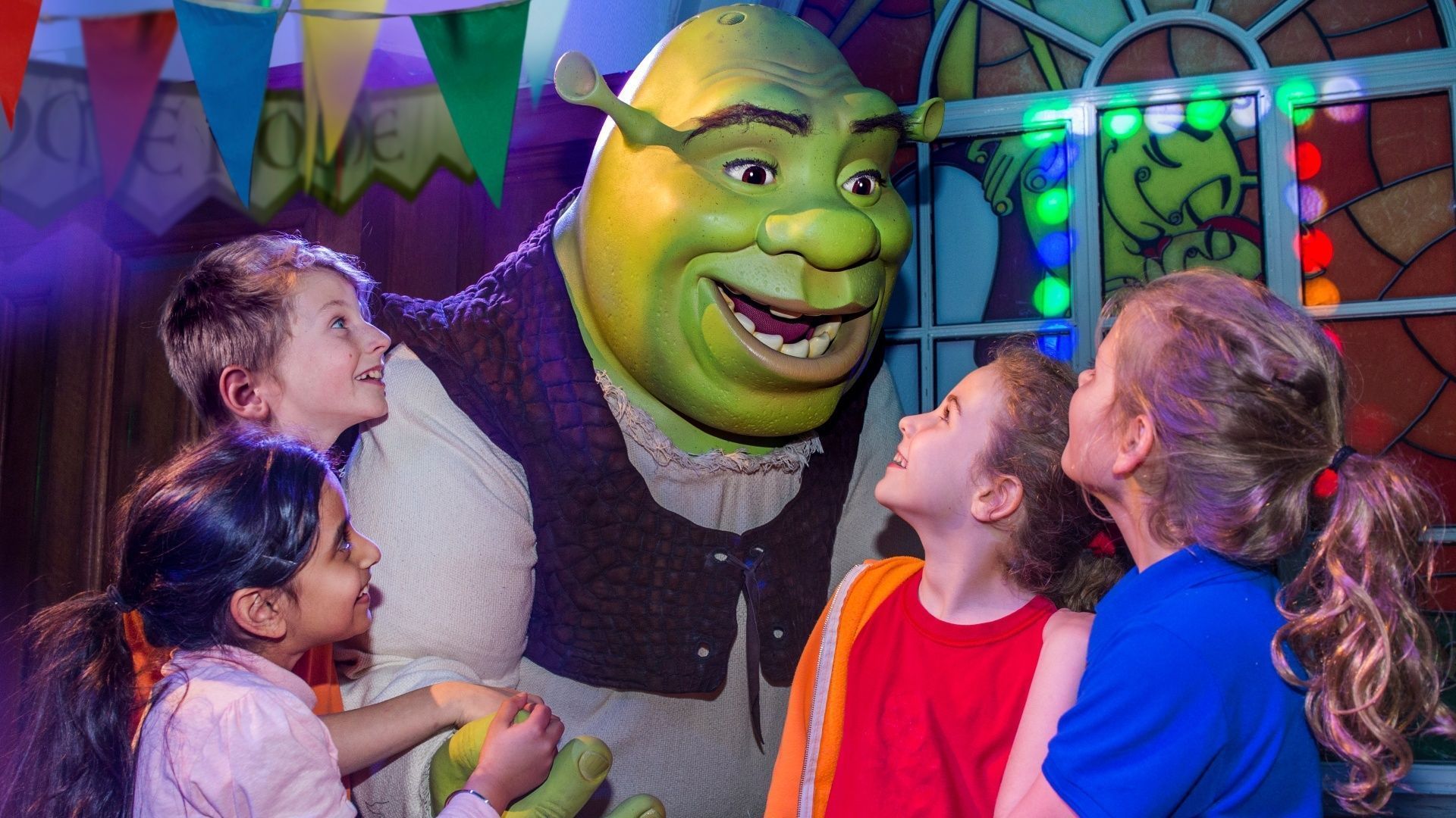 Shrek's Adventure! London - Anytime Entry - ID: 665096
