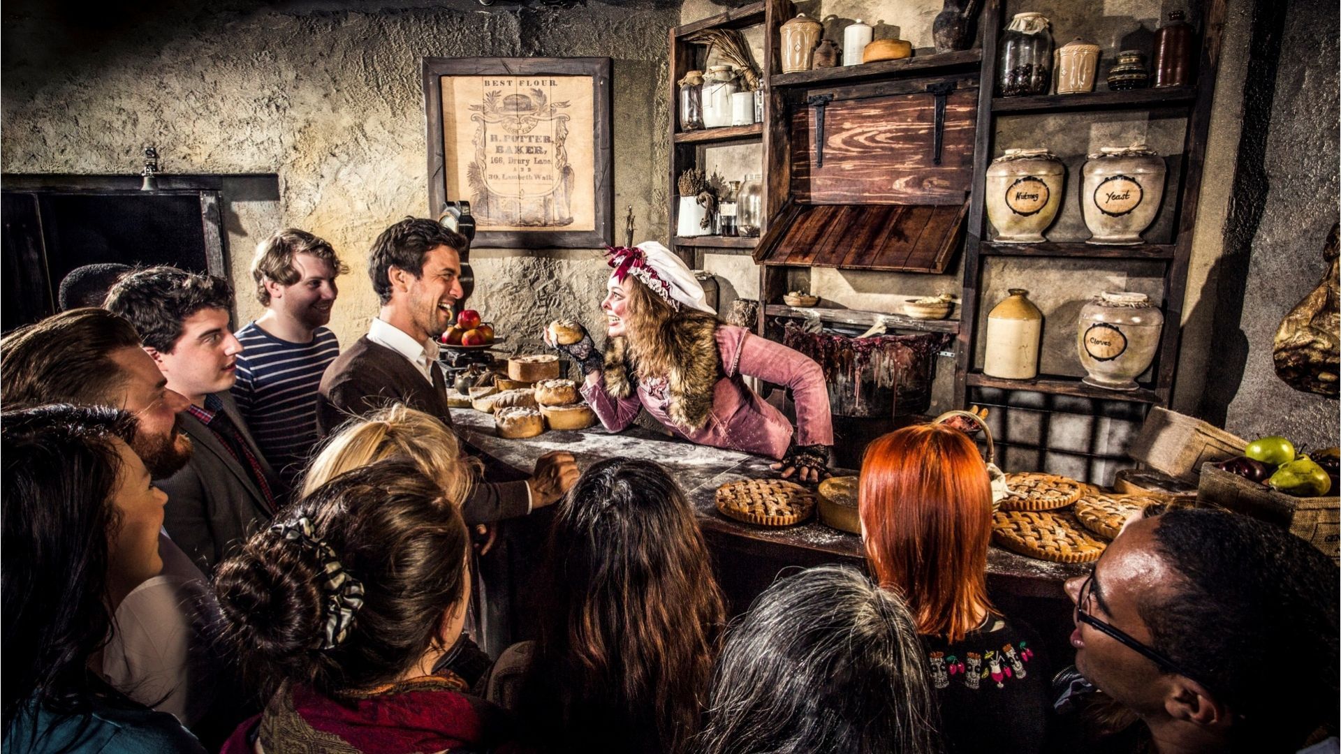 London Dungeon - Anytime Entry - ID: 651623