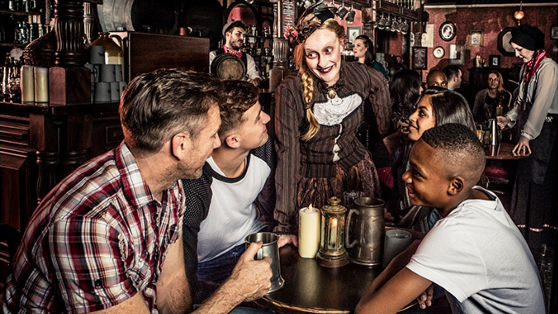 The Tavern at The London Dungeon