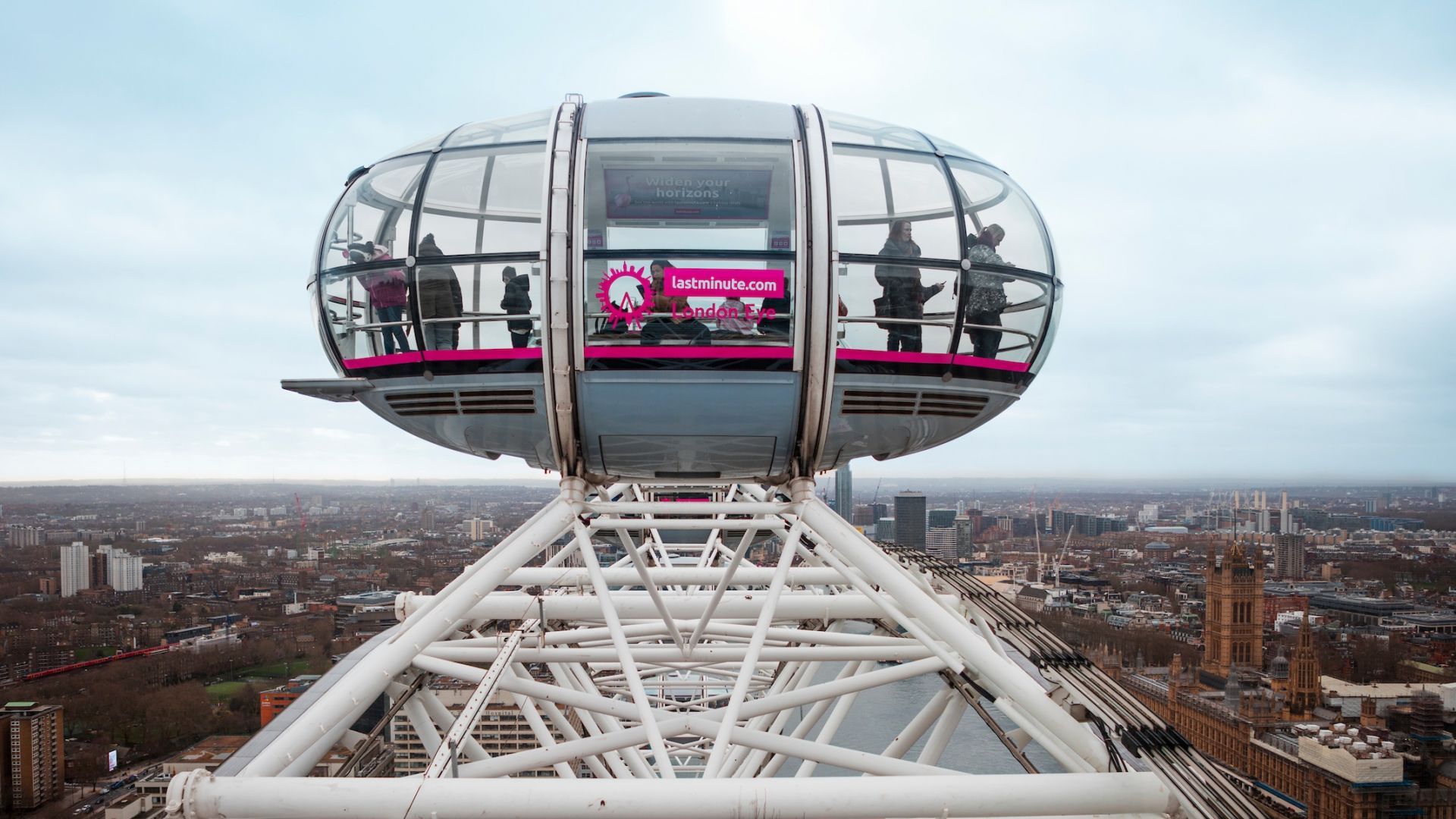London Eye visitor experience