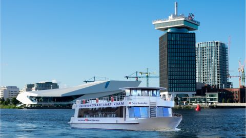 Port Tour / Harbour Cruise Amsterdam