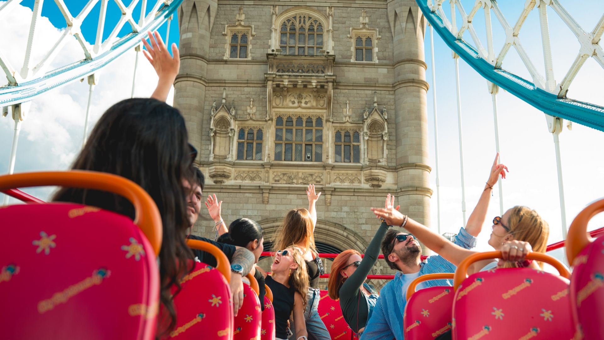 Hop-On Hop-Off London 1-day ticket (Basic)
