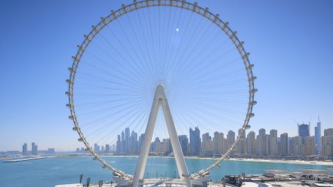 Views from Ain Dubai Observation Wheel