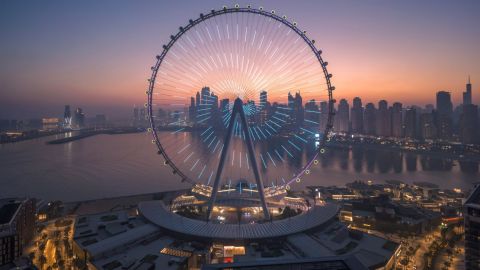 Ain Dubai Views - Peak Hours