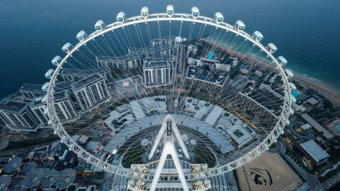 Ain Dubai Premium Plus Peak Hours