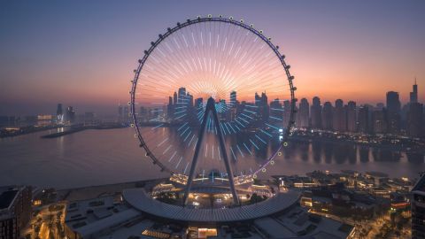 Ain Dubai Premium With Soft Drinks or Mocktails Non-Peak Hours 